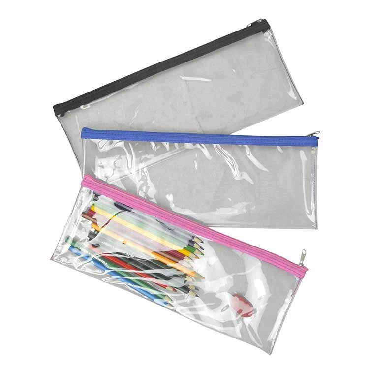 Clear PVC Pencil Case