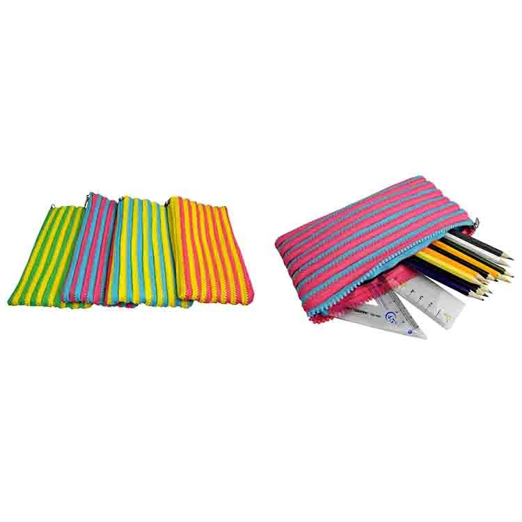Daul Zipper Pencil Case suppliers
