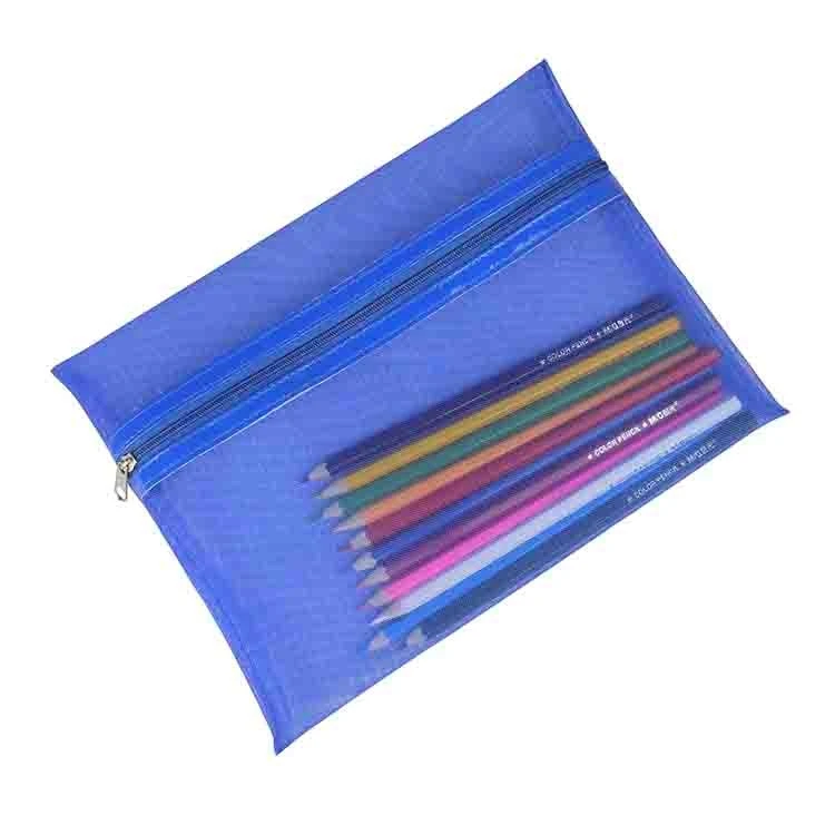 Nylone Mesh Pencil Case high quality